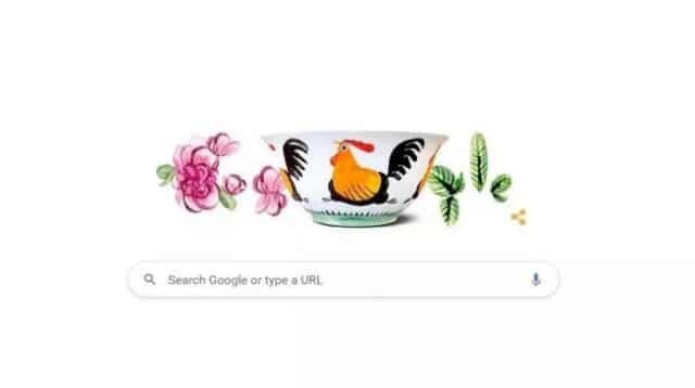 Ini Sejarah Mangkuk Ayam Jago yang Jadi Doodle Google Hari Ini