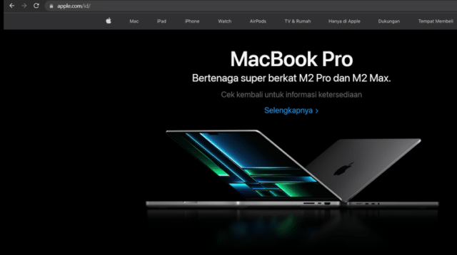 Buruan Cek, Segini Harga MacBook Pro M2 Pro dan M2 Max