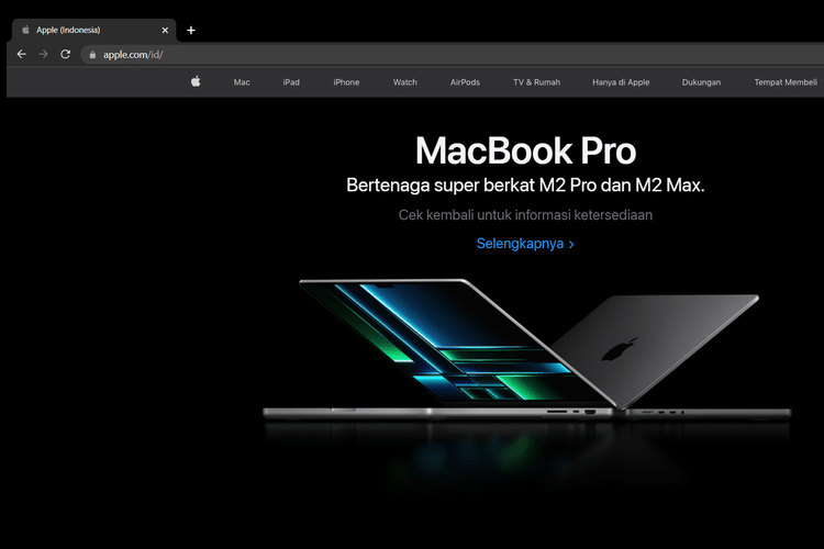 Buruan Cek, Segini Harga MacBook Pro M2 Pro dan M2 Max