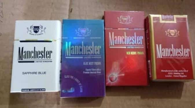 Rokok Manchester Batam Tangkapan Rokok Bea Cukai Di lelang